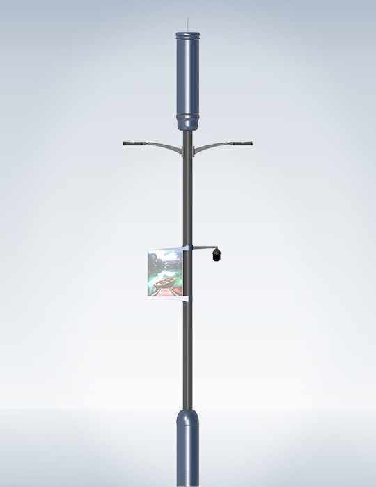 Small cell Pole